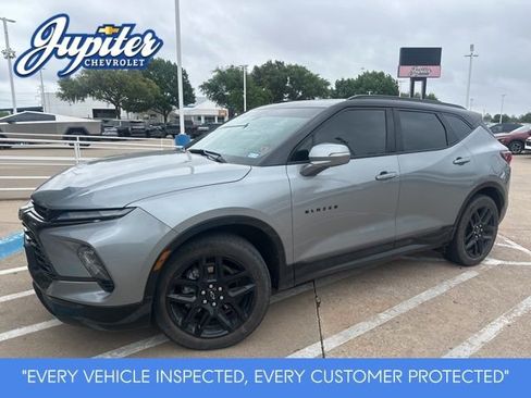 Used 2024 Chevrolet Blazer RS w/ Driver Confidence II Package image 1