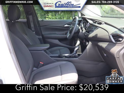 Certified 2023 Buick Encore GX Preferred w/ Cold Weather Comfort Package FWD image 42