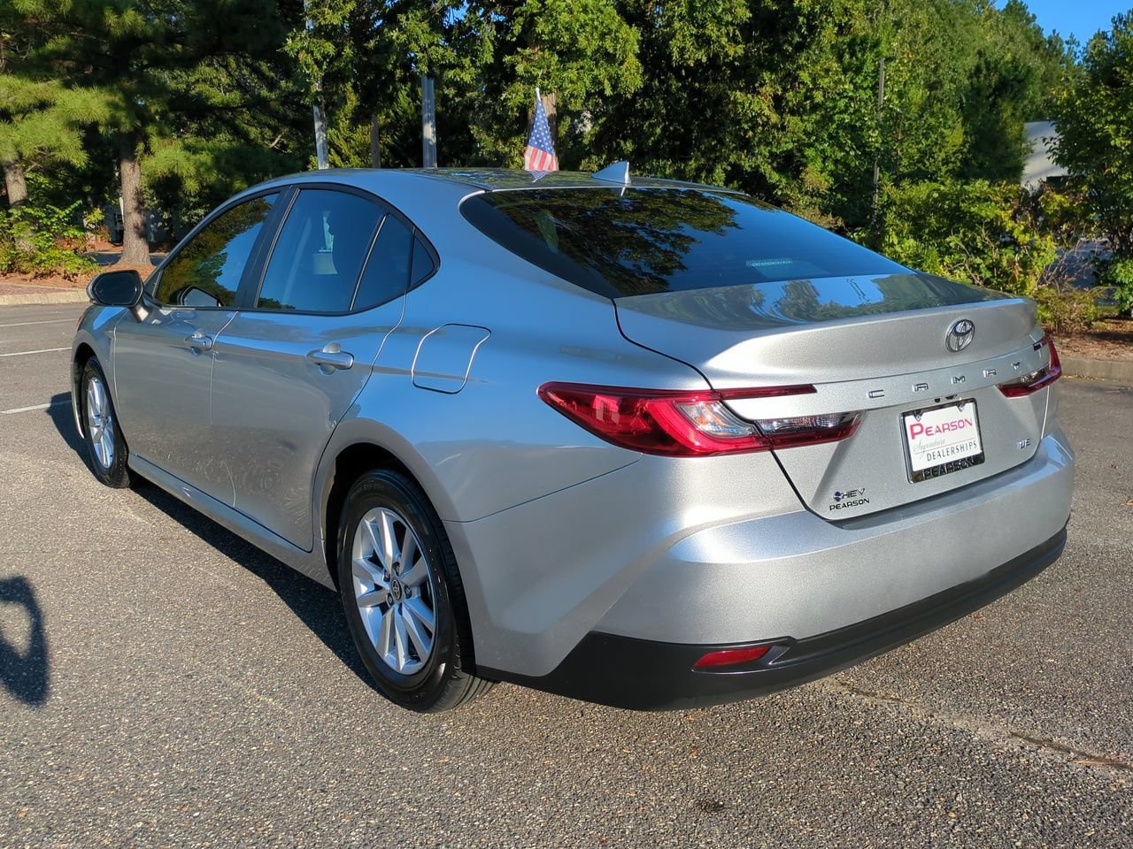 Used 2026 Toyota Camry LE FWD image 6