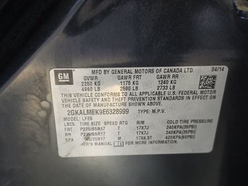 Used 2014 GMC Terrain SLE FWD image 25