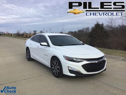 Used 2024 Chevrolet Malibu RS