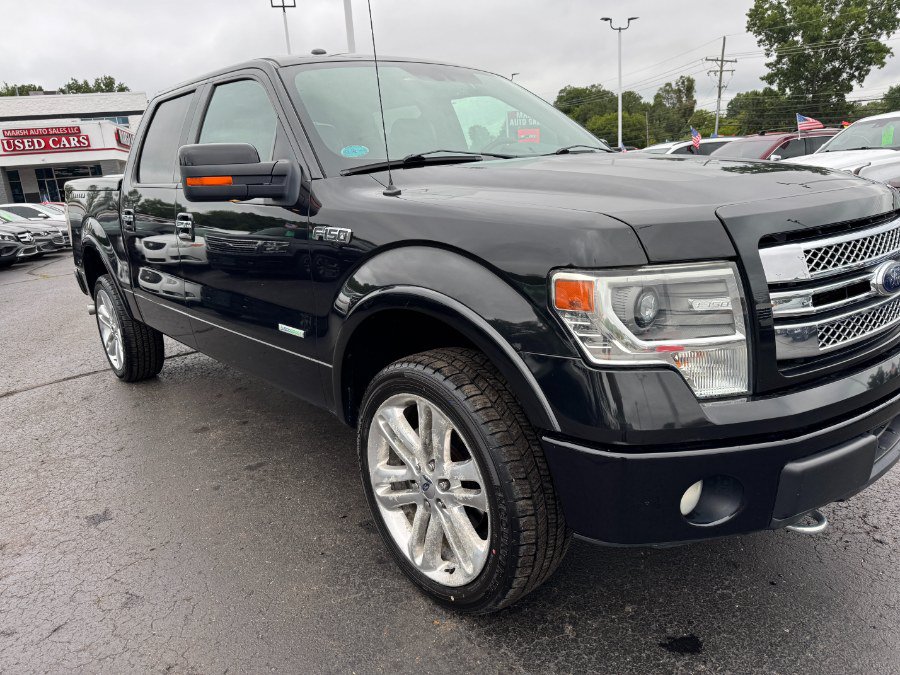 Used 2014 Ford F150 Limited AWD/4WD image 12