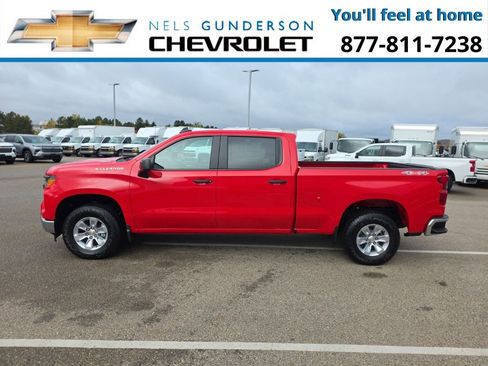 New 2026 Chevrolet Silverado 1500 W/T w/ WT Value Package AWD/4WD image 4