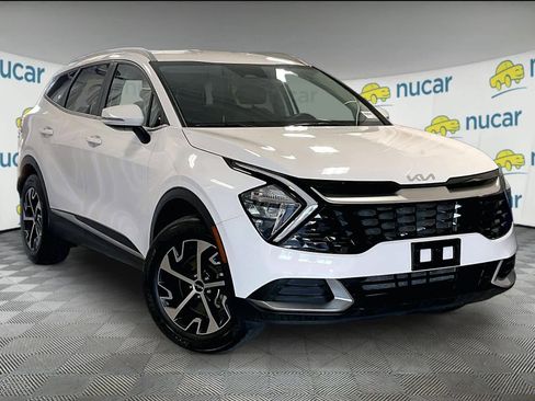 Used 2023 Kia Sportage EX image 1