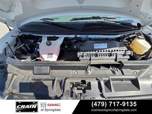 Used 2024 Chevrolet Express 3500 w/ Driver Convenience Package RWD image 29