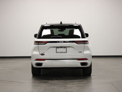 Used 2022 Jeep Grand Cherokee Summit AWD/4WD image 7