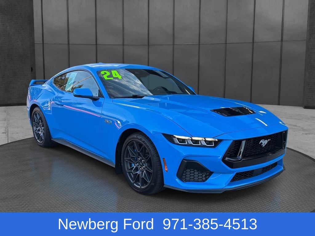 Used 2024 Ford Mustang GT Premium w/ GT Performance Package RWD image 3