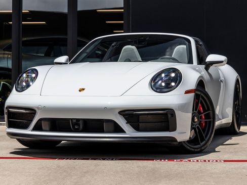 Used 2022 Porsche 911 Targa 4 GTS AWD/4WD image 1