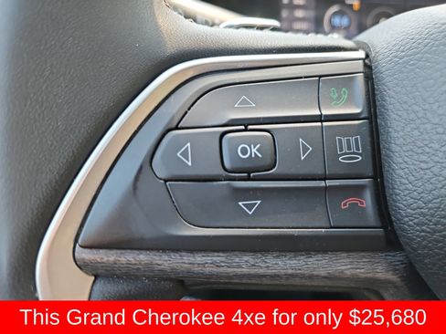 Used 2024 Jeep Grand Cherokee Limited 4xe AWD/4WD image 30