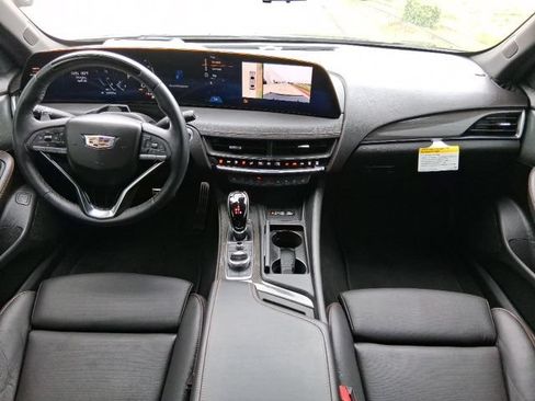 Certified 2025 Cadillac CT5 Sport w/ Technology Package RWD image 9