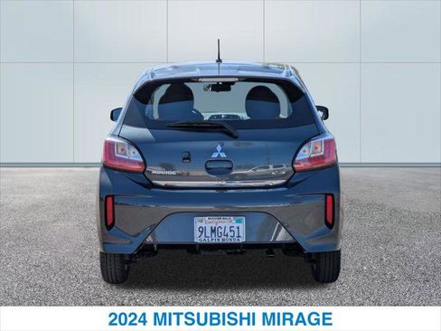 Used 2024 Mitsubishi Mirage LE FWD image 8