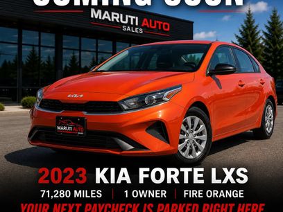 Used 2023 Kia Forte LXS w/ LXS Technology Package