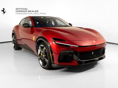 Used 2025 Ferrari Purosangue