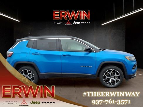 Used 2025 Jeep Compass Limited AWD/4WD image 8