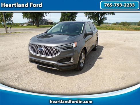 Used 2024 Ford Edge SEL w/ Convenience Package AWD/4WD image 1