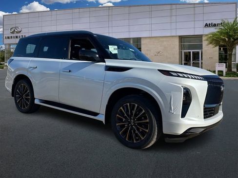 New 2026 INFINITI QX80 Autograph image 2