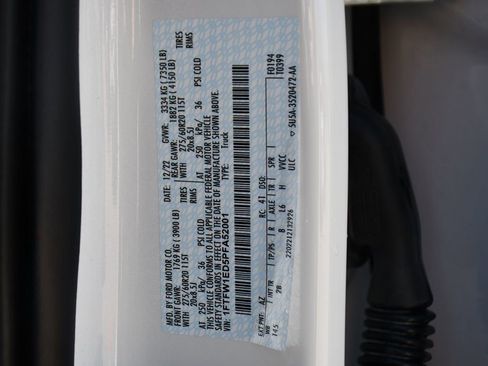 Used 2023 Ford F150 Lariat w/ Equipment Group 502A High image 26