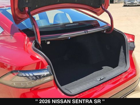 New 2026 Nissan Sentra SR w/ SR Premium Package FWD image 28