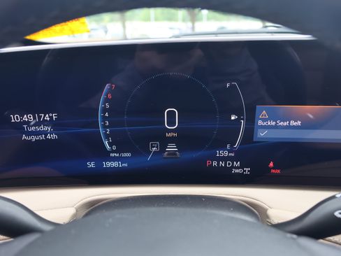 Used 2024 Cadillac XT4 Luxury w/ Cold Weather Package AWD/4WD image 20