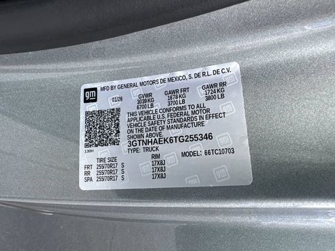 Used 2026 GMC Sierra 1500 Pro w/ Pro Value Package RWD image 26