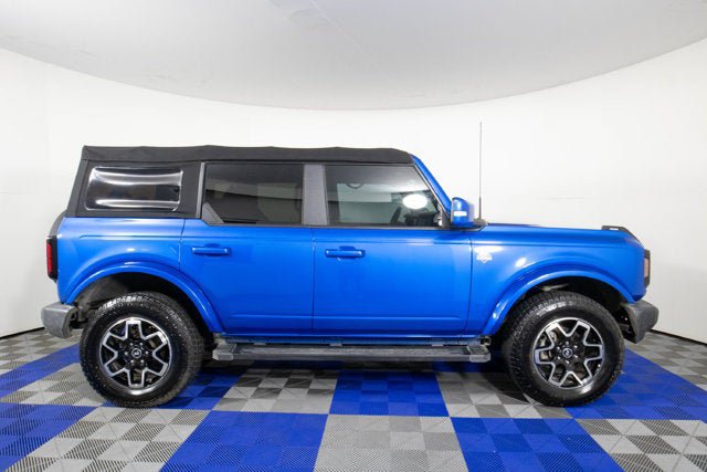 Used 2022 Ford Bronco Outer Banks AWD/4WD image 4