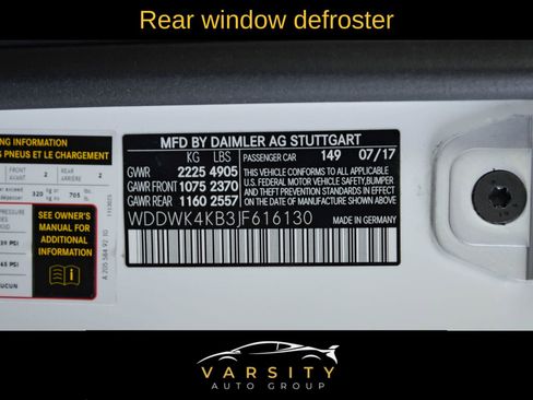 Used 2018 Mercedes-Benz C 300 4MATIC Cabriolet w/ Multimedia Package image 25