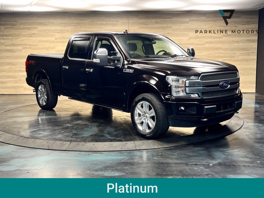 Used 2019 Ford F150 Platinum w/ Technology Package AWD/4WD 360° Tour