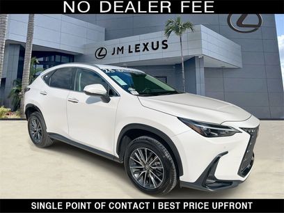 Certified 2025 Lexus NX 250 FWD