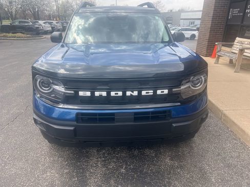 Used 2024 Ford Bronco Sport Outer Banks w/ Tech Package image 7