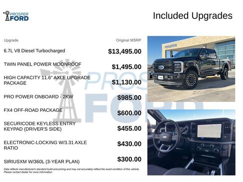 New 2026 Ford F250 Platinum image 43