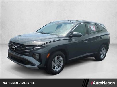 Certified 2025 Hyundai Tucson SE