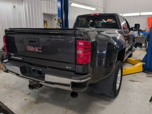 Used 2016 GMC Sierra 3500 SLT w/ Duramax Plus Package AWD/4WD image 2