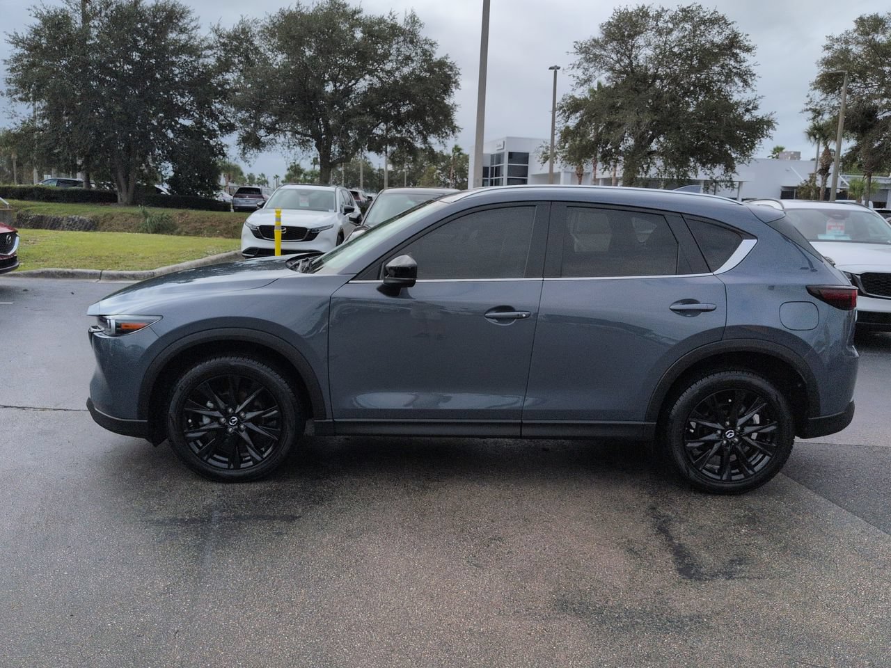 Used 2022 MAZDA CX-5 Carbon Edition AWD/4WD image 7