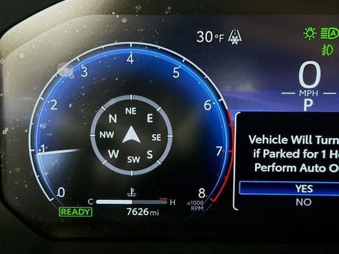 Certified 2025 Toyota Land Cruiser BASE image 12