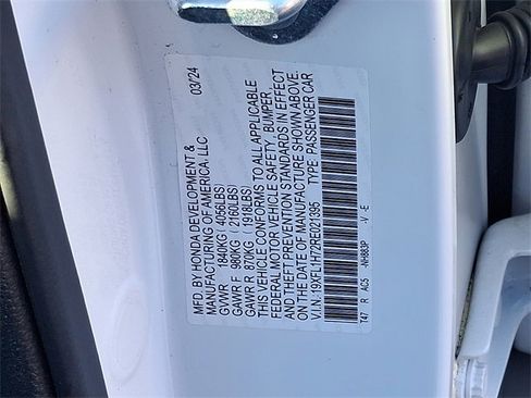 Used 2024 Honda Civic EX-L image 26