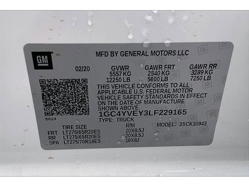 Used 2020 Chevrolet Silverado 3500 High Country w/ Z71 Off-Road Package image 35