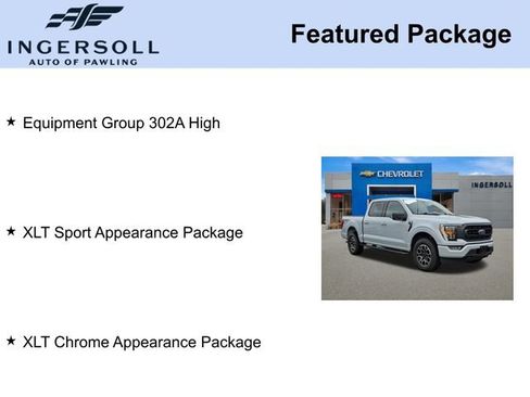 Used 2022 Ford F150 XLT w/ Equipment Group 302A High image 8