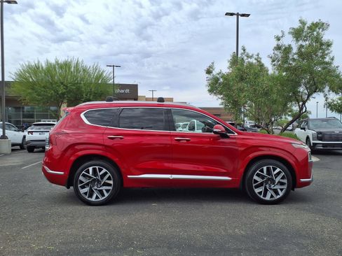 Used 2022 Hyundai Santa Fe Calligraphy FWD image 7