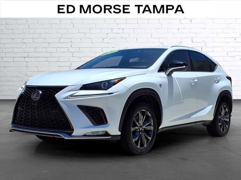 Used 2019 Lexus NX 300 F Sport w/ Accessory Package 2 FWD image 1