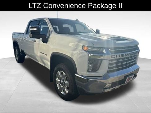 Certified 2023 Chevrolet Silverado 2500 LTZ w/ LTZ Convenience Package image 4
