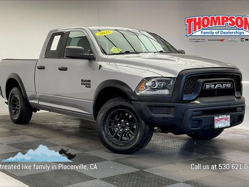 Used 2021 RAM 1500 Classic Warlock w/ Warlock All Terrain Package image 1