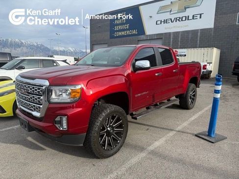 Used 2021 GMC Canyon Denali image 1