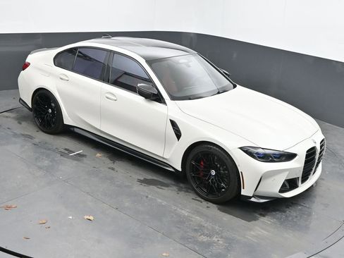 Used 2022 BMW M3 Competition w/ M Carbon Exterior Package image 45