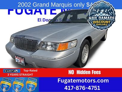 Used 2002 Mercury Grand Marquis LS