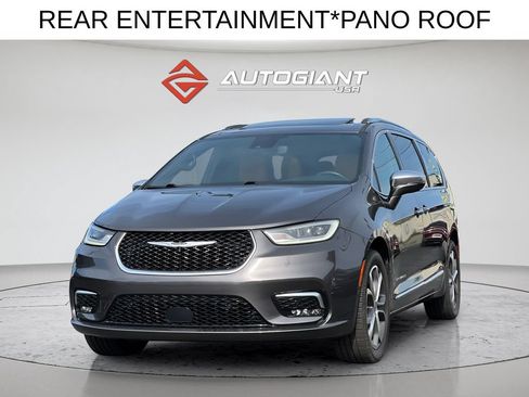Used 2021 Chrysler Pacifica Pinnacle AWD/4WD image 13