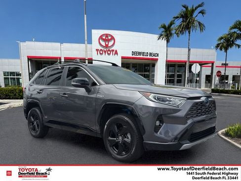 Used 2021 Toyota RAV4 XSE w/ XSE Grade Weather Package AWD/4WD image 1