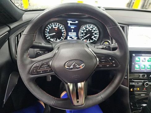 Used 2023 INFINITI Q50 Red Sport 400 w/ Black Opal Edition image 5