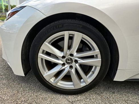 Used 2021 Lexus IS 300 w/ Accessory Package RWD image 11
