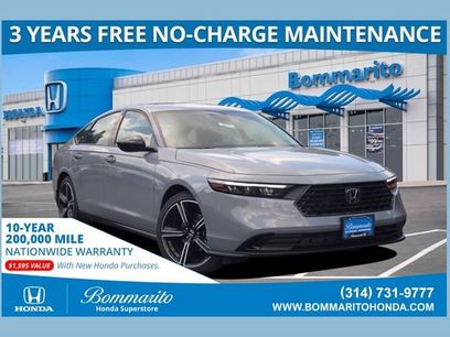 New 2026 Honda Accord SE