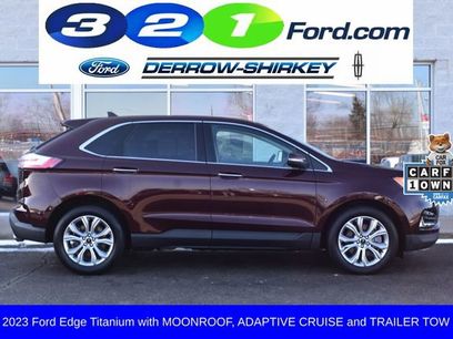 Used 2023 Ford Edge Titanium w/ Class II Trailer Tow Package